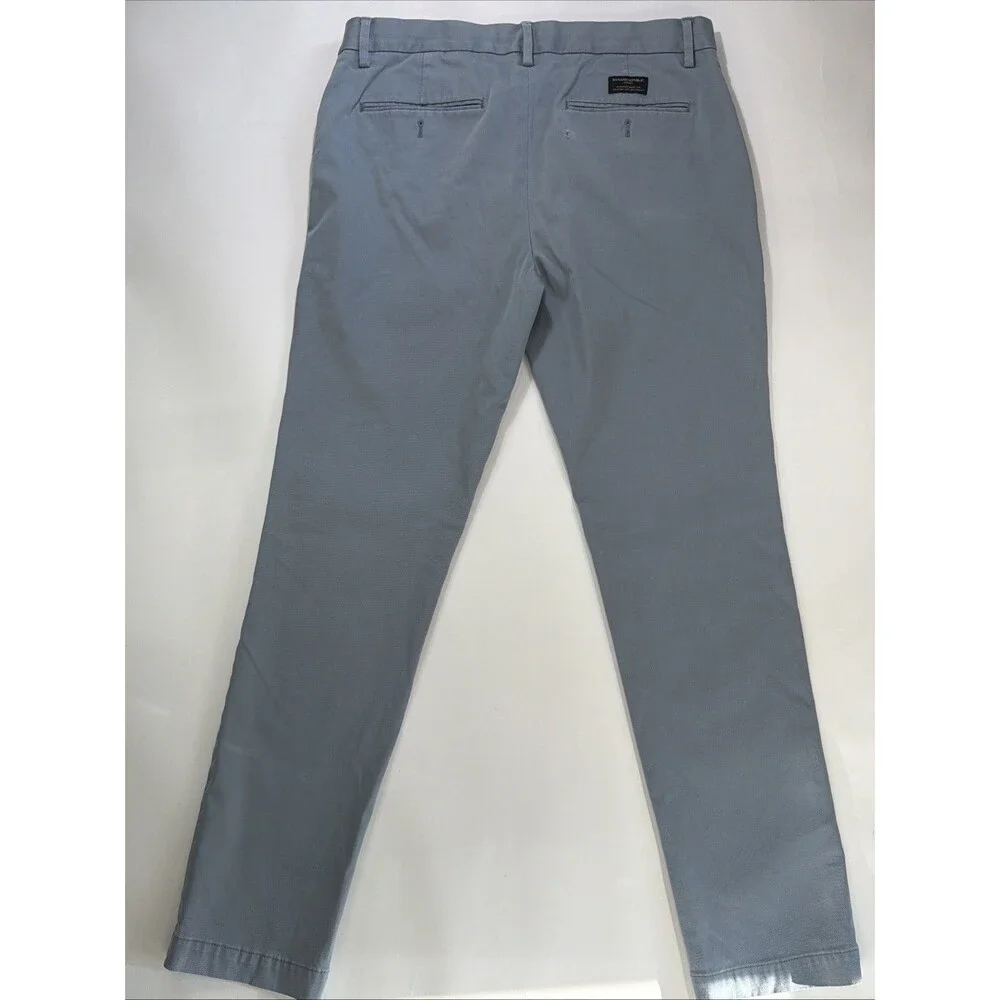 Banana Republic Men’s Blue Fulton Chino Size 33/32